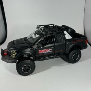 MAISTO DESIGN‎ 1:24 Design OFF-ROAD KINGS 2017 FORD F150 RAPTOR MATTE Black Rare